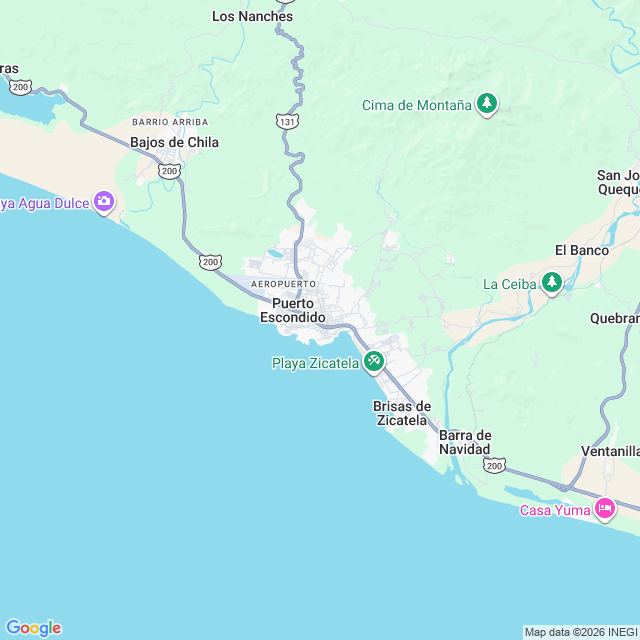 Approximate location