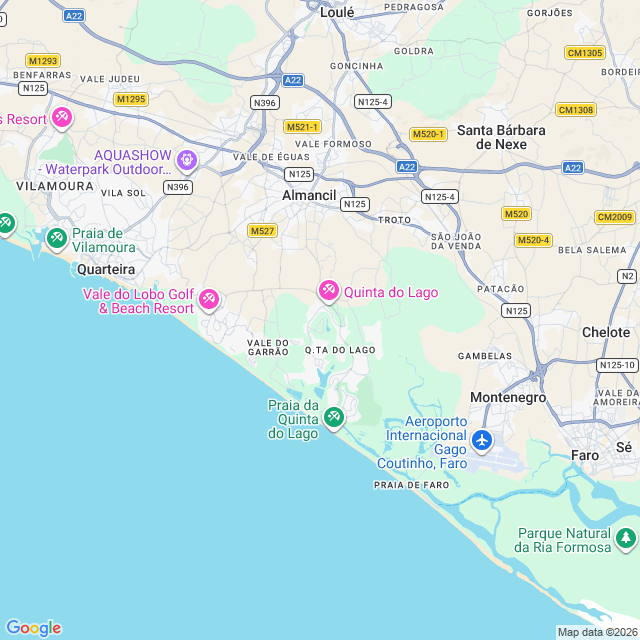 Approximate location
