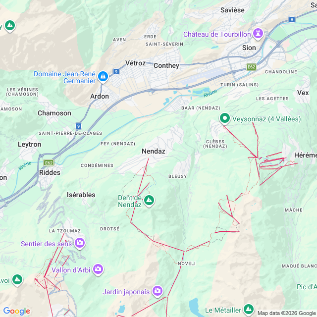 Approximate location