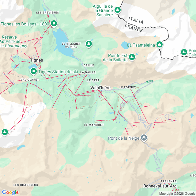 Approximate location