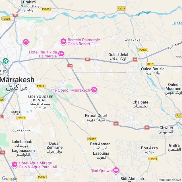 Approximate location
