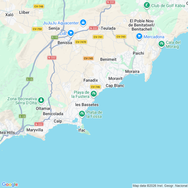 Approximate location