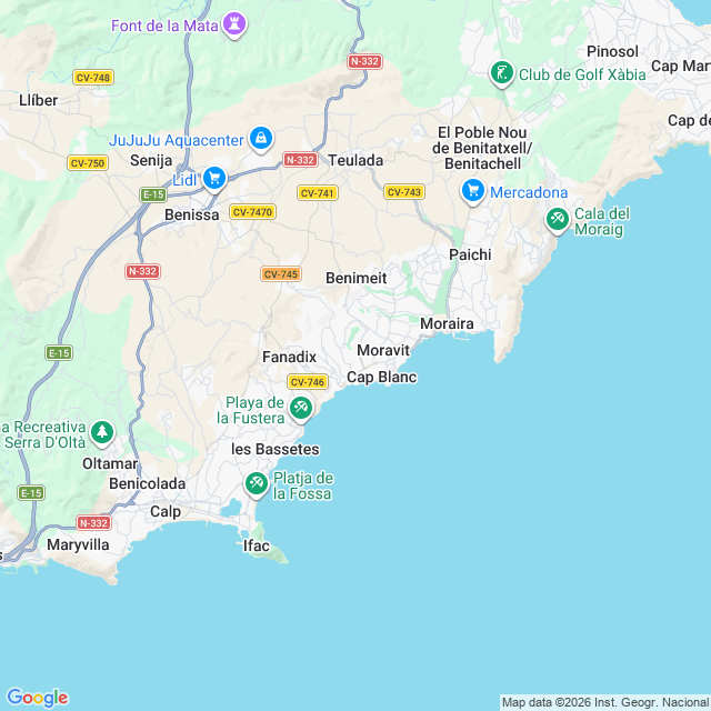 Approximate location