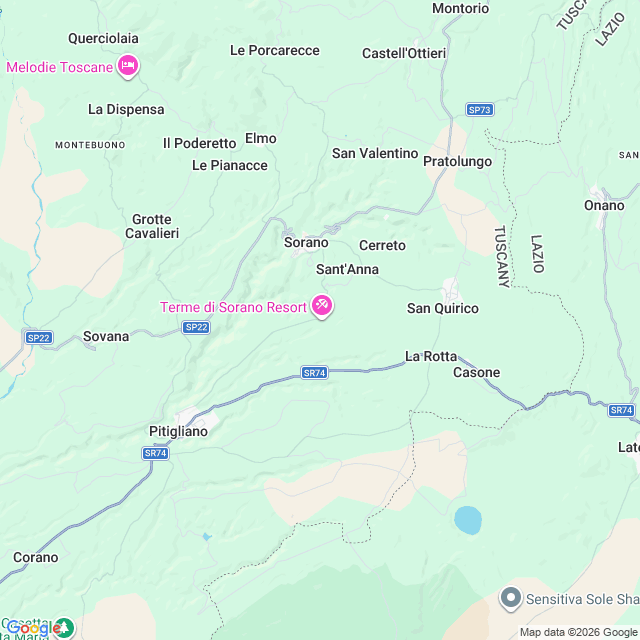Approximate location