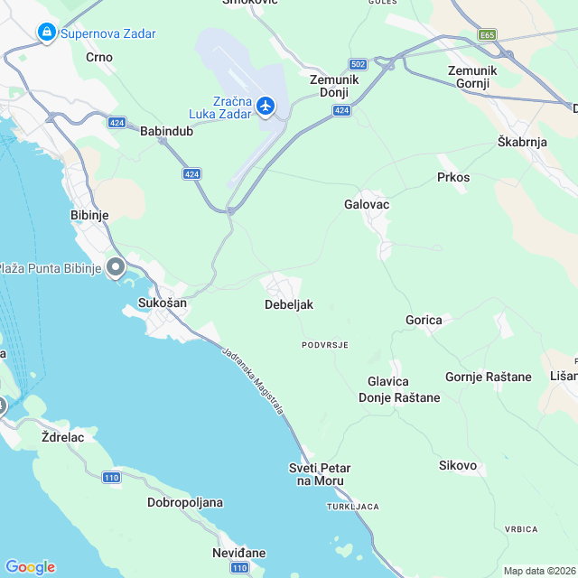 Approximate location