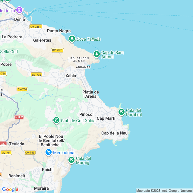 Approximate location