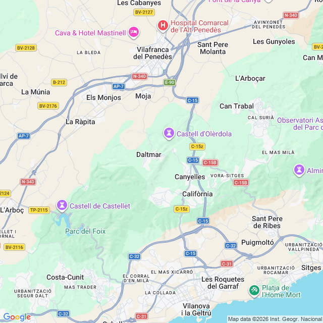 Approximate location