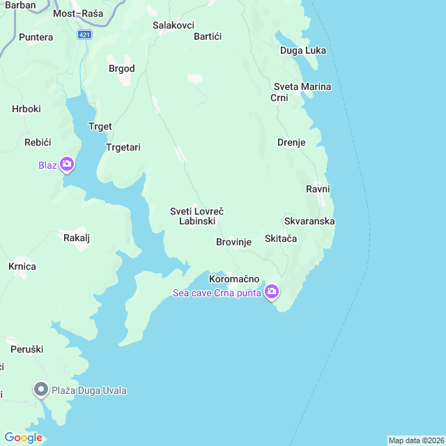 Approximate location