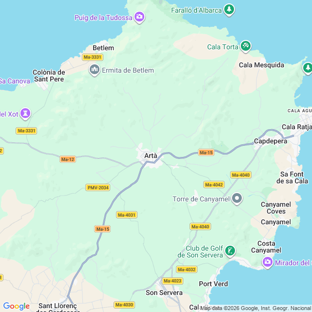 Approximate location