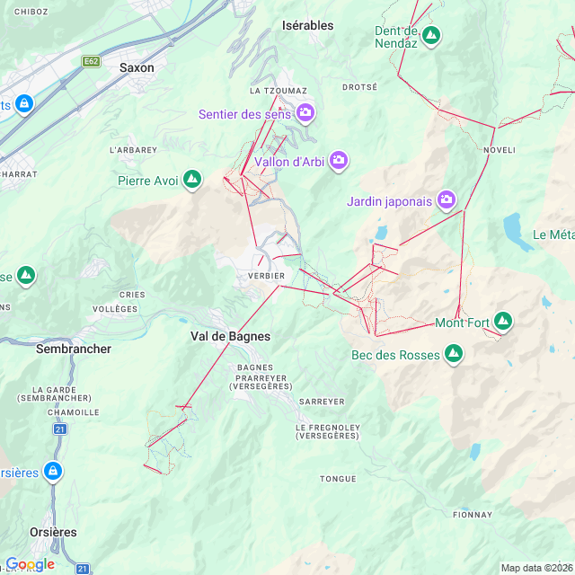 Approximate location