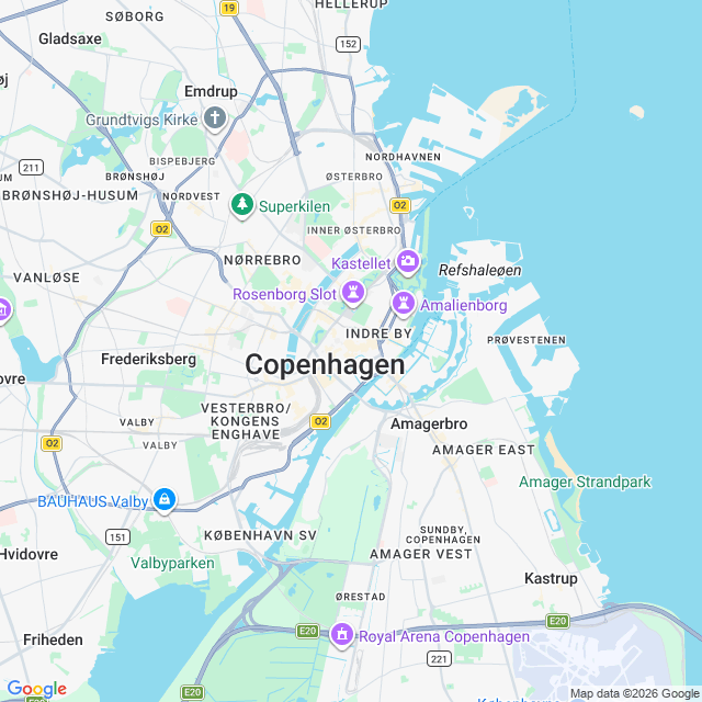 Approximate location