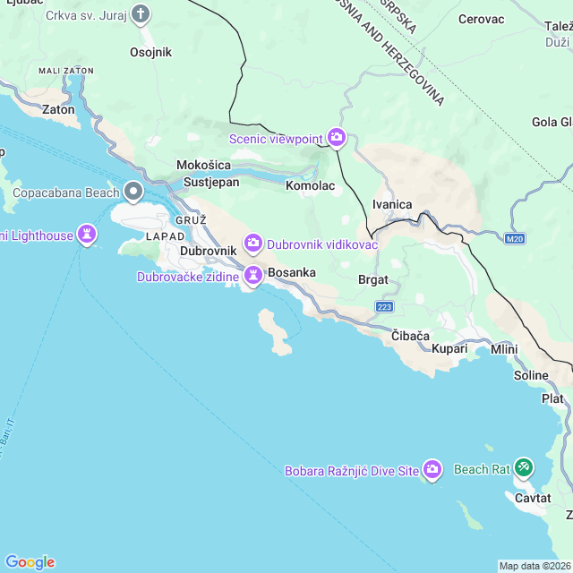 Approximate location
