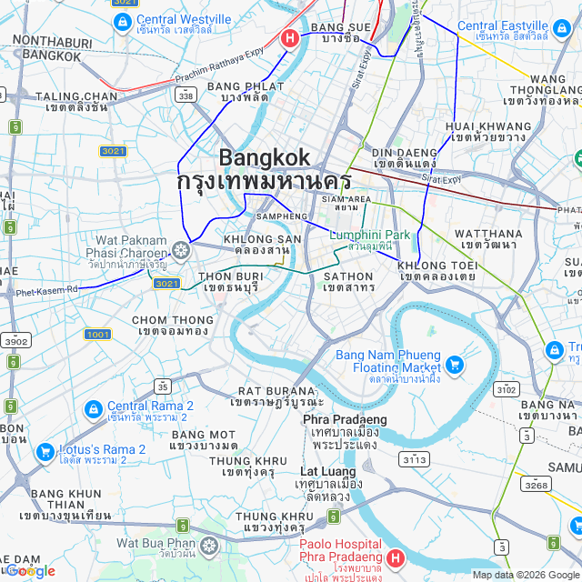 Approximate location