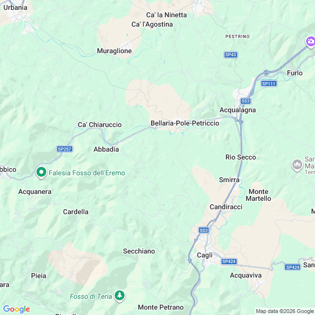 Approximate location