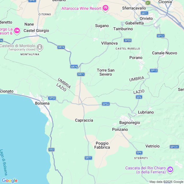 Approximate location