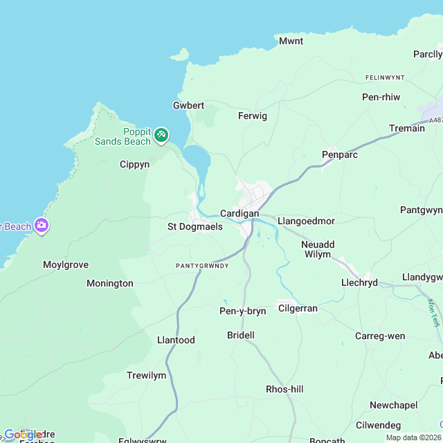 Approximate location