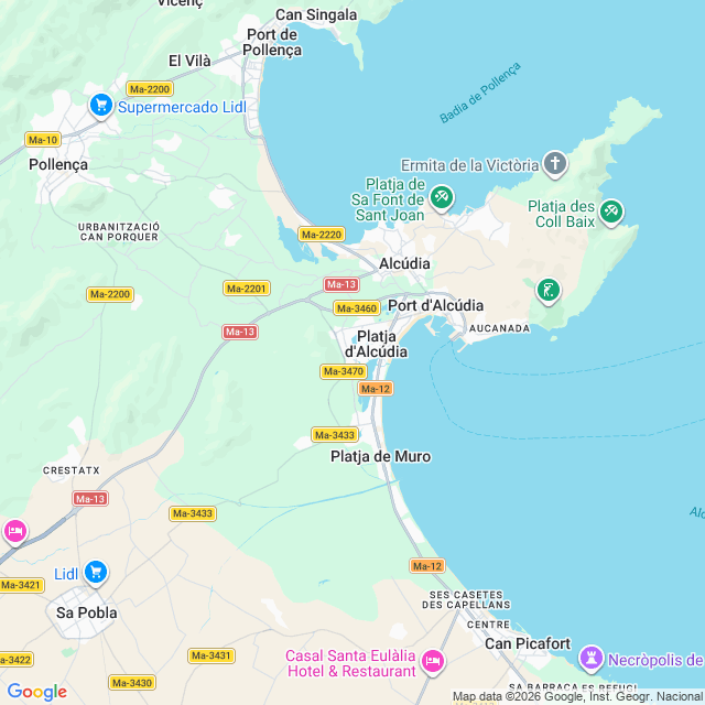 Approximate location
