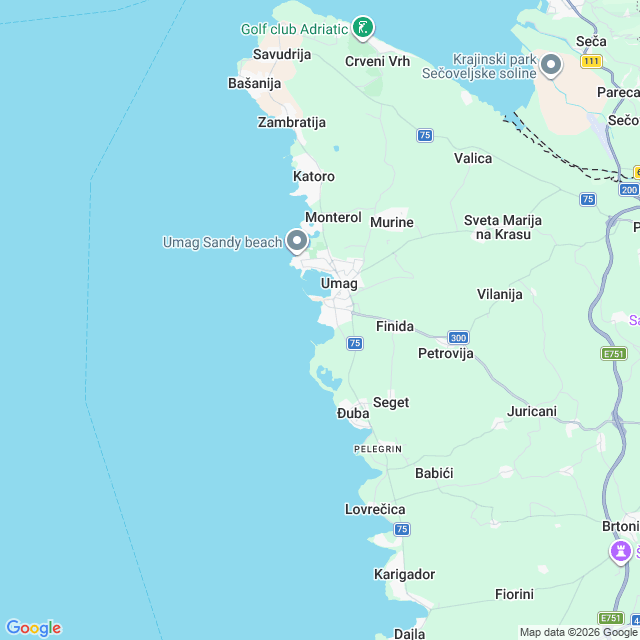 Approximate location