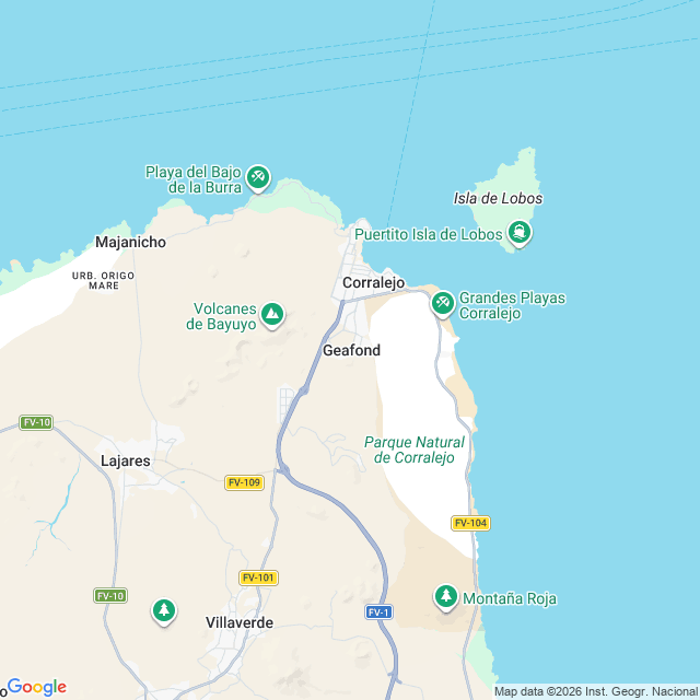 Approximate location