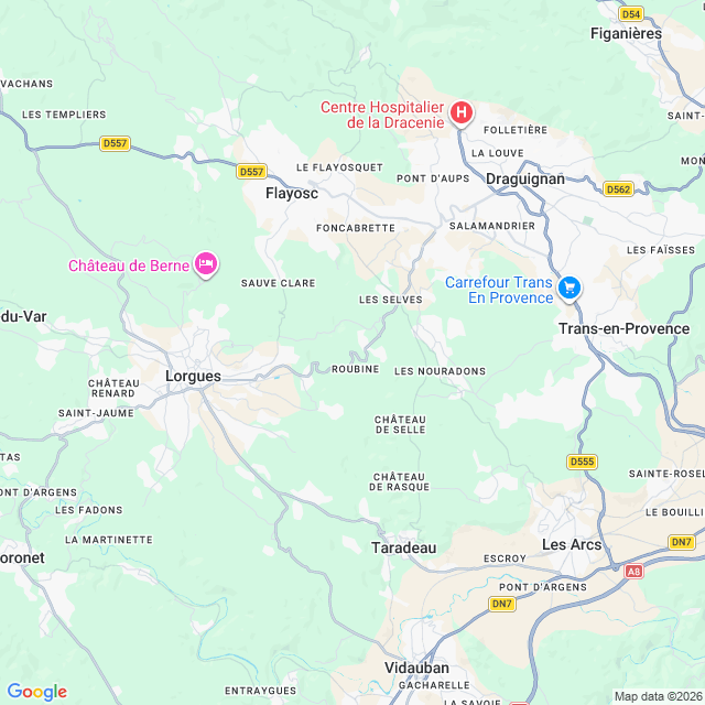 Approximate location