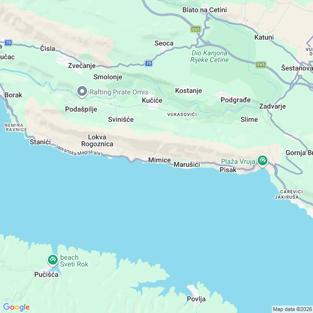 Approximate location
