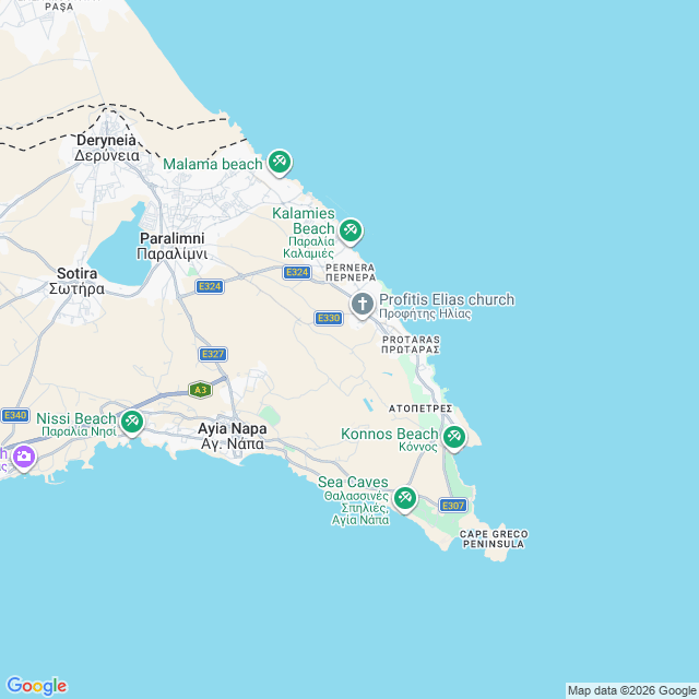 Approximate location