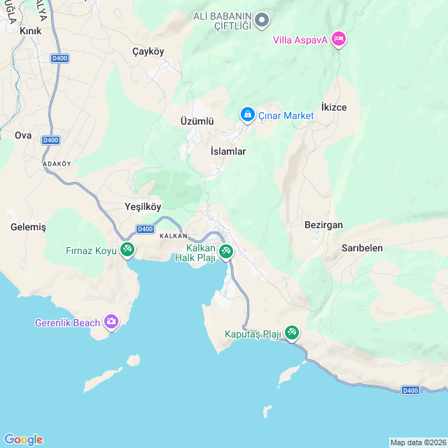 Approximate location