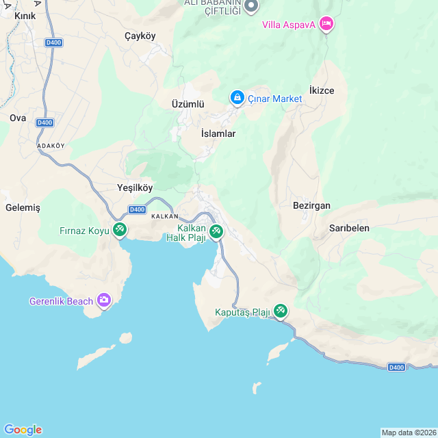 Approximate location