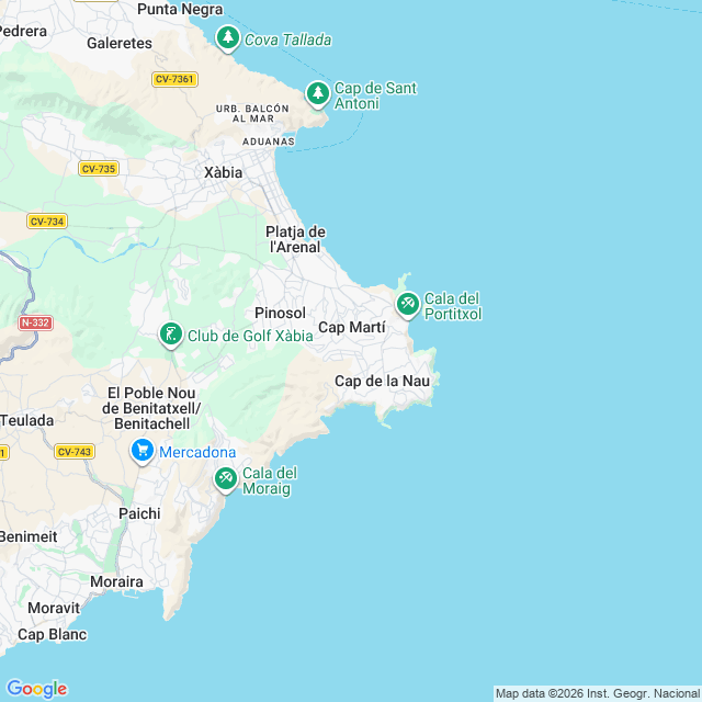 Approximate location