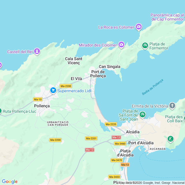 Approximate location