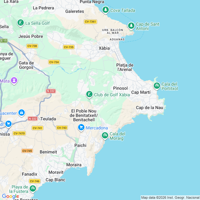 Approximate location