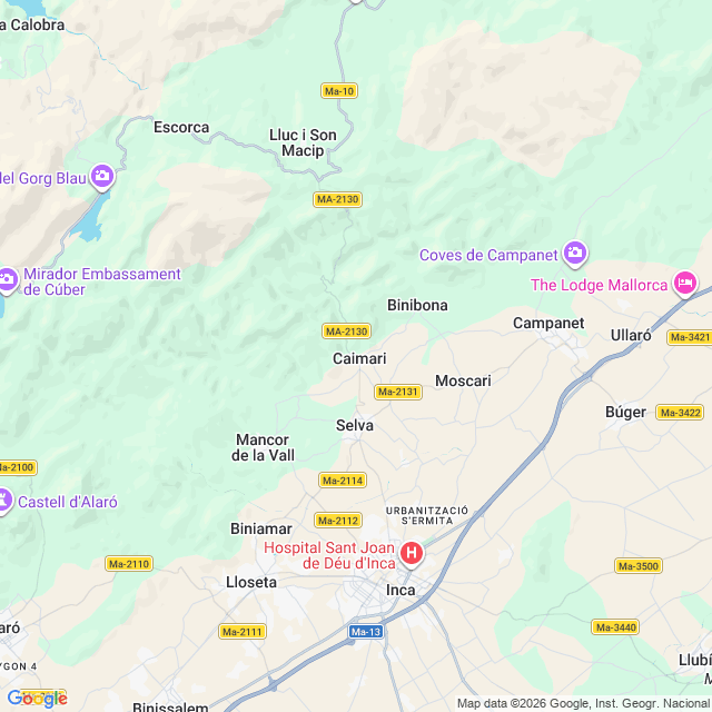Approximate location