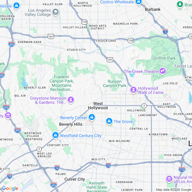 Approximate location