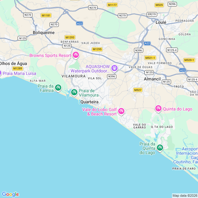Approximate location