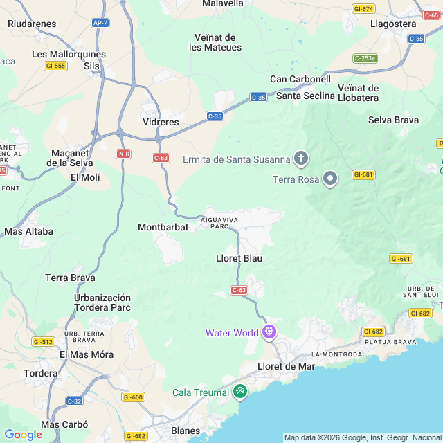 Approximate location