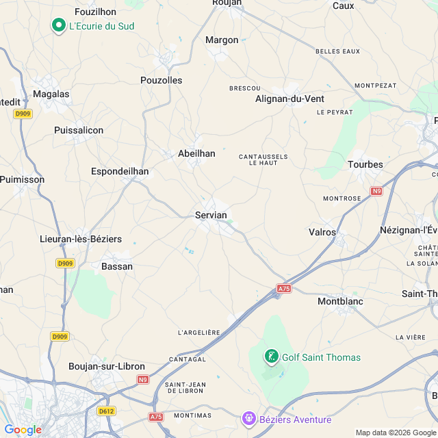 Approximate location