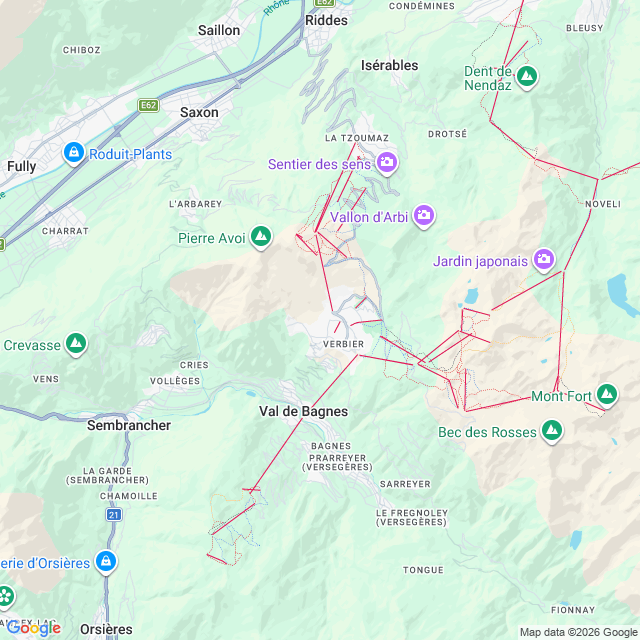 Approximate location