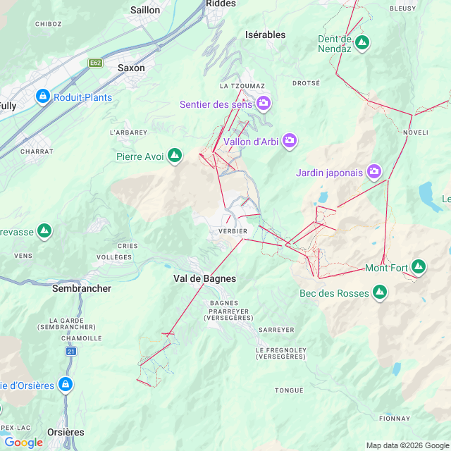 Approximate location