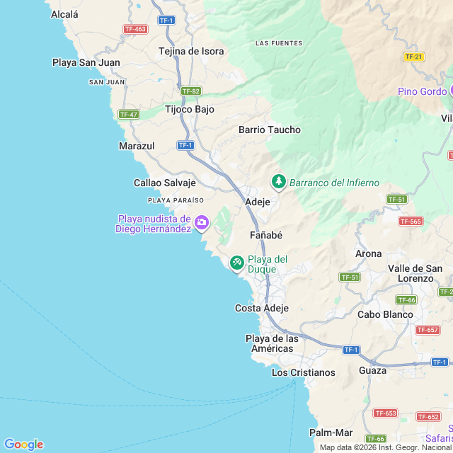 Approximate location