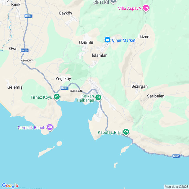 Approximate location