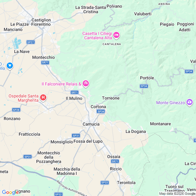 Approximate location