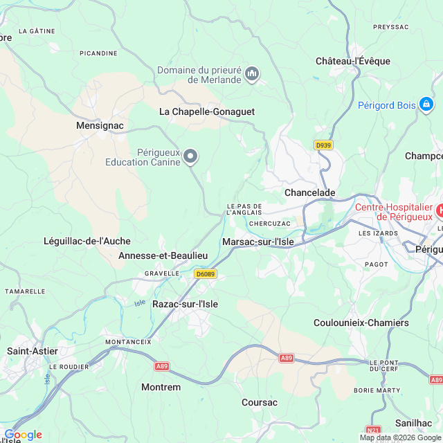 Approximate location