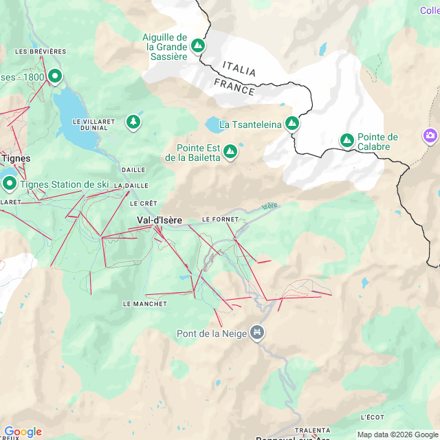 Approximate location