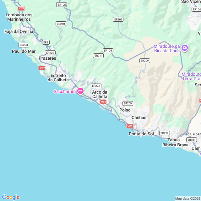 Approximate location