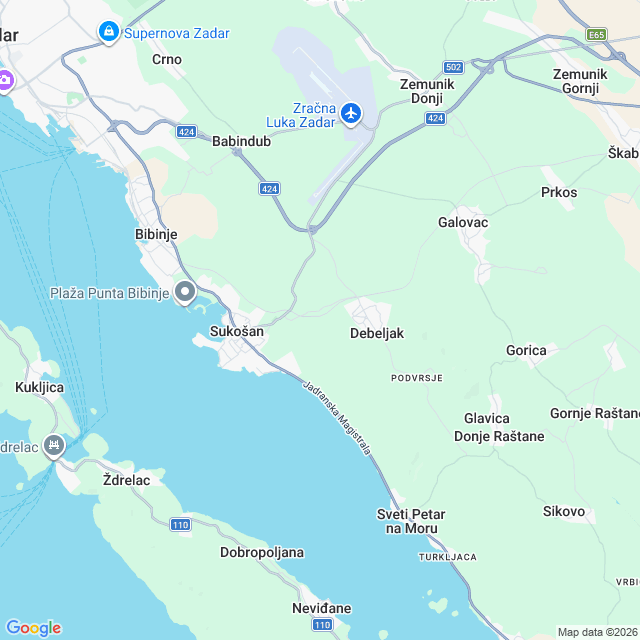 Approximate location