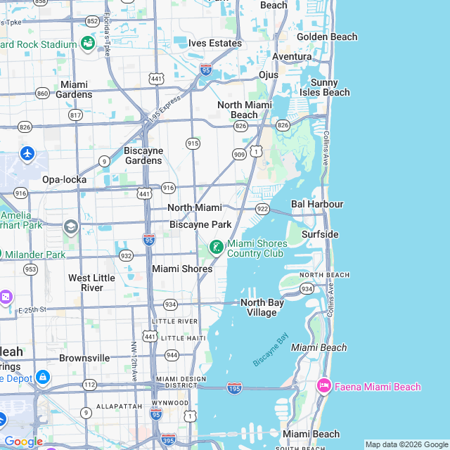 Approximate location