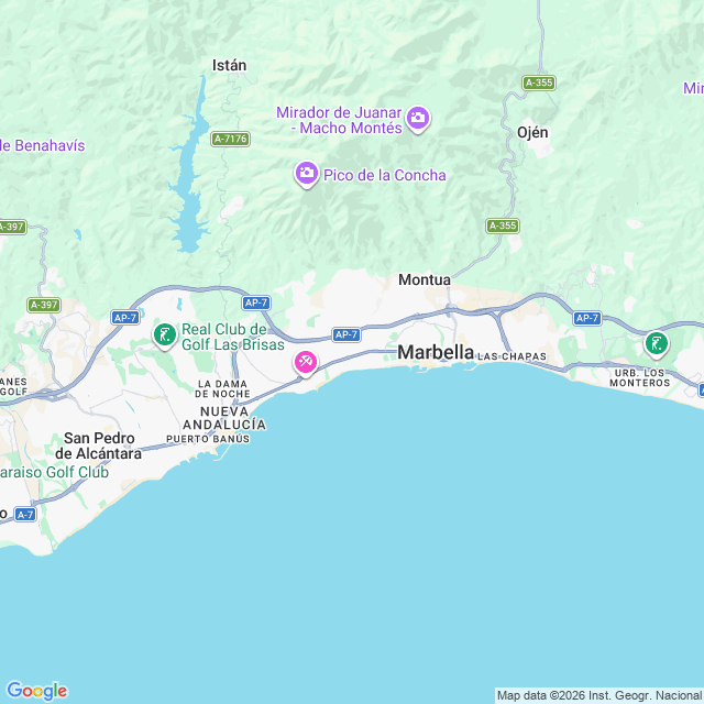 Approximate location