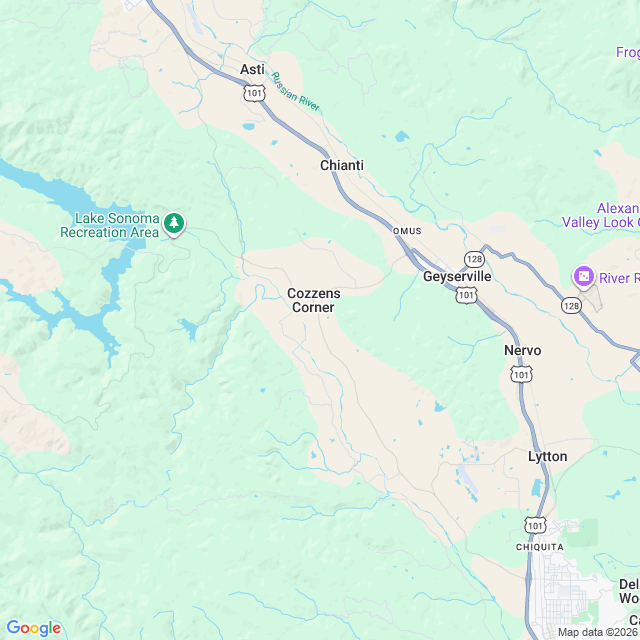 Approximate location
