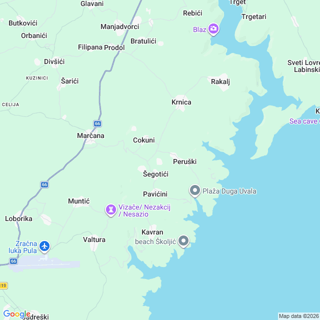 Approximate location
