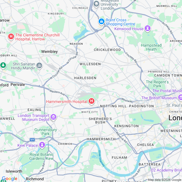 Approximate location